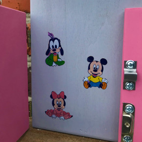    Woody Board 1-20 pink 50  60  8