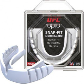  OPRO Snap-Fit UFC Hologram White (002257002)
