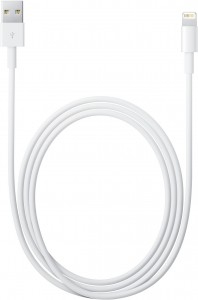  Apple Lightning to USB 2.0 2m for iPod/iPhone (MD819ZM/A)