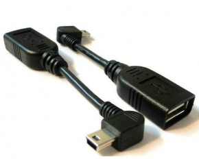   LuxP@d mini USB (2.0) 0.9m BLACK (0)