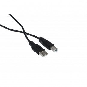  2E USB 2.0 (AM/BM) DSTP 1.8 Black (2E-W-3169m1.8) 3