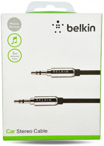  Belkin AUX cable 0,9m Black 3