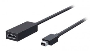  Microsoft Mini DisplayPort to HDMI Adapter (Q7X-00022)