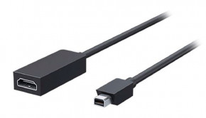 Microsoft Surface Mini DisplayPort to HDMI Adapter Gray