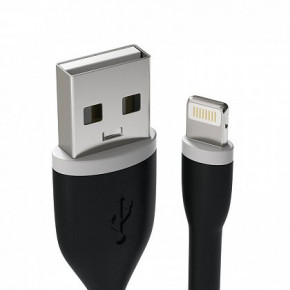  Satechi Flexible Charging Lightning Cable Black 6 0.15 m (ST-FCL6B) 3