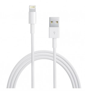  Apple Lightning to USB Cable MD818 for iPhone 7 Tray (OEM) Foxconn