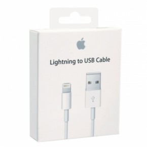  Apple Lightning to USB Cable MD818 for iPhone 7 Tray (OEM) Foxconn 3