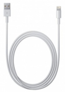  Apple Lightning to USB Cable (MD818) for iPhone 5 No Retail Box (OEM) Foxconn