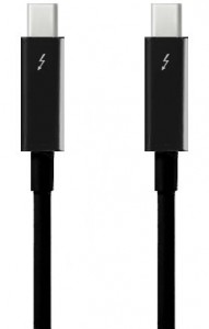  Apple Thunderbolt 2.0m black (MF639ZM/A)