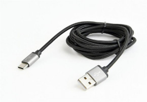  Cablexpert USB - USB Type-C 1.8  Black (CCB-mUSB2B-AMCM-6) (228513)