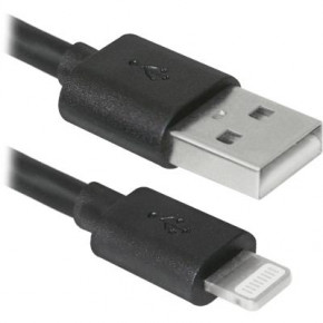 - Defender ACH01-03BH USB - Lightning Back 1m (87478)