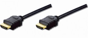  Digitus HDMI High speed + Ethernet (AM/AM) 2.0 black (AK-330114-020-S)