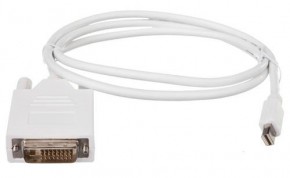  Digitus miniDisplayPort to DVI(24+1)(AM/AM) 3m white (AK-340305-030-W) 3