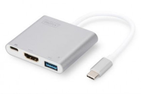  Digitus USB Type-C to HDMI/USB 3.0/Type-C (DA-70838)