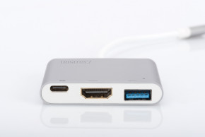  Digitus USB Type-C to HDMI/USB 3.0/Type-C (DA-70838) 4
