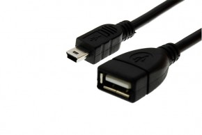  Drobak USB OTG 2.0 AFMini USB  B 0,1 ( 212668 )