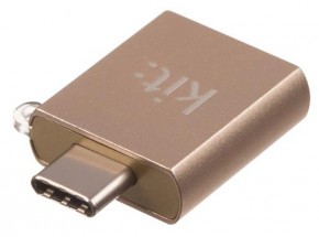  Kit Premium 3.1 USB-C to USB-A Gold (CADPGD)