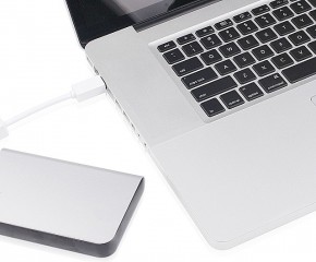   Moshi FireWire 800 to 400 adapter White  MacBook, Pro/Mac, Pro/Mac, Mini/iMac (99MO023901) (1)