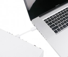 Moshi FireWire 800 to 400 adapter White  MacBook, Pro/Mac, Pro/Mac, Mini/iMac (99MO023901) 5