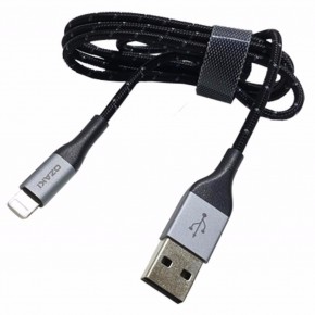  Ozaki T-cable L200 2M USB to lightning cable Aluminum Black (OT223ABK) 3