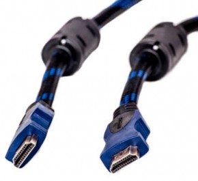 eo  PowerPlant HDMI - HDMI, 10m,  , 1.4V, Nylon, Double ferrites ( KD00AS1205 )