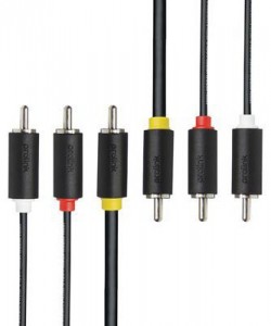 ProLink 3 RCA - 3 RCA (AV cable)  1.5  (PB364-0150)