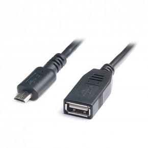  Real-El USB2.0 OTG 0.1M Black 3