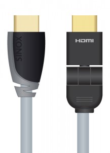  Sinox SX Plus HDMI Cable 360 , 2.0m (SXV1802)