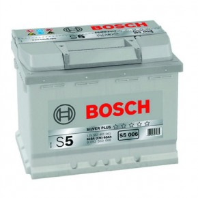   Bosch S5006 12v L EN610 63Ah