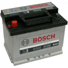   Bosch S3 Silver Plus S3006 12v L EN480 56Ah