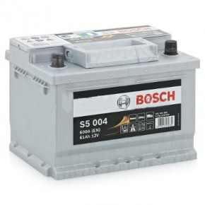   Bosch S5 Silver Plus S5004 12v R EN600 61Ah