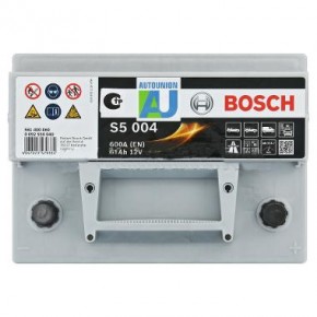   Bosch S5 Silver Plus S5004 12v R EN600 61Ah 3