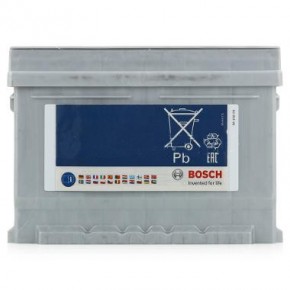   Bosch S5 Silver Plus S5004 12v R EN600 61Ah 4