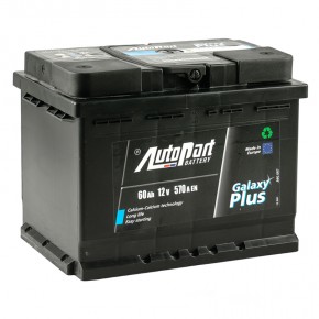   AutoPart Autopart Plus (1) 60 Ah/12V 3