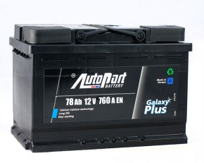   AutoPart Euro Autopart Plus (0) 78 Ah/12V 3