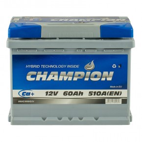  Champion 60 Ah/12V (1)