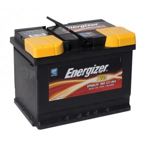    Energizer Plus 60Ah-12v L EN540