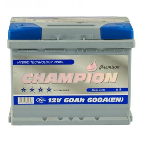   Champion Premium 60Ah-12V L