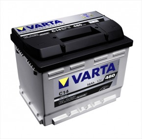   Varta Black Dynamic C14 56Ah-12v R EN480