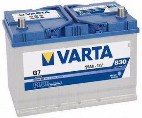  Varta Dynamic G7 95 /h 830 A Blue (595404083)