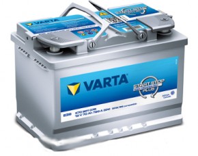    Varta Start-Stop Plus 70Ah-12V R EN 650