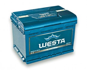   Westa Premium 6-60Ah R EN600A