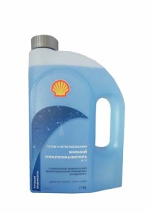    Shell Winter Screenwash Diluted 4 -21
