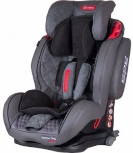  Coletto Sportivo Only ISOFIX (9-36) grey (Col.Sportivo On.Is-grey)