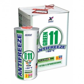  Xado Antifreeze Green 11 -40 20