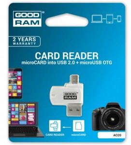  Goodram USB microSD (USDRSGRBL10)