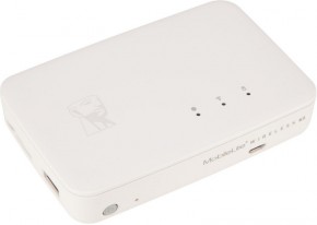  Power bank  Wi-Fi  Kingston MobileLite Wireless G3 (MLWG3ER)