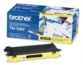   Brother TN130Y  HL-40XXC, Yellow
