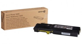 - Xerox PH6600/WC6605 Yellow (106R02251)
