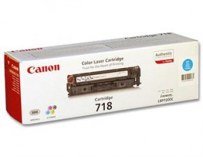   Canon 718 LBP-7200/ MF-8330/ 8350 Cyan (2661B002)